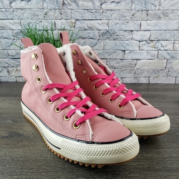 Converse Chuck Taylor AS Hiker Boot Shearling - Picture 3 of 8